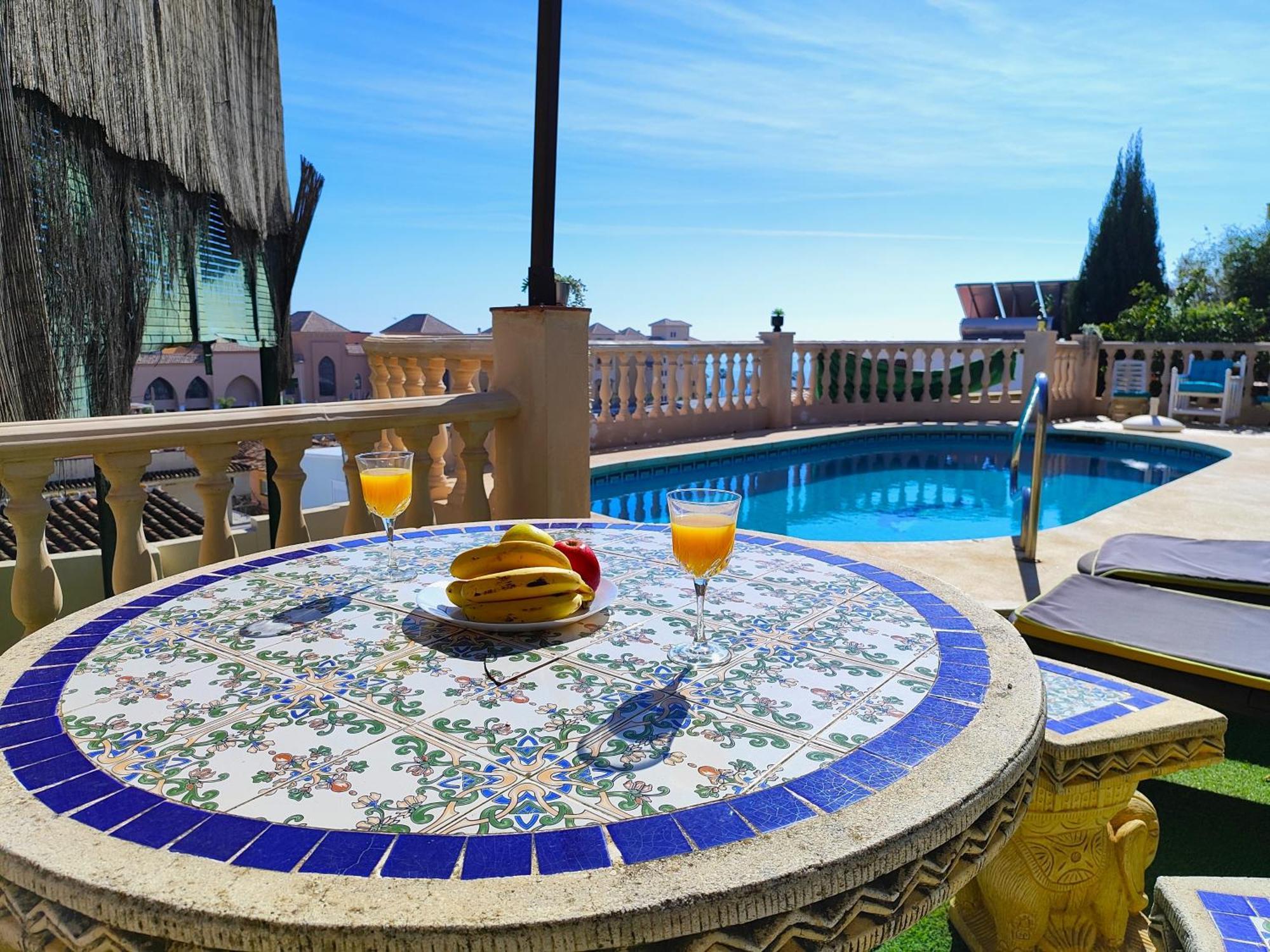Evans Realty Au Villa Nirvana & Playa & Piscina فوينخيرولا المظهر الخارجي الصورة