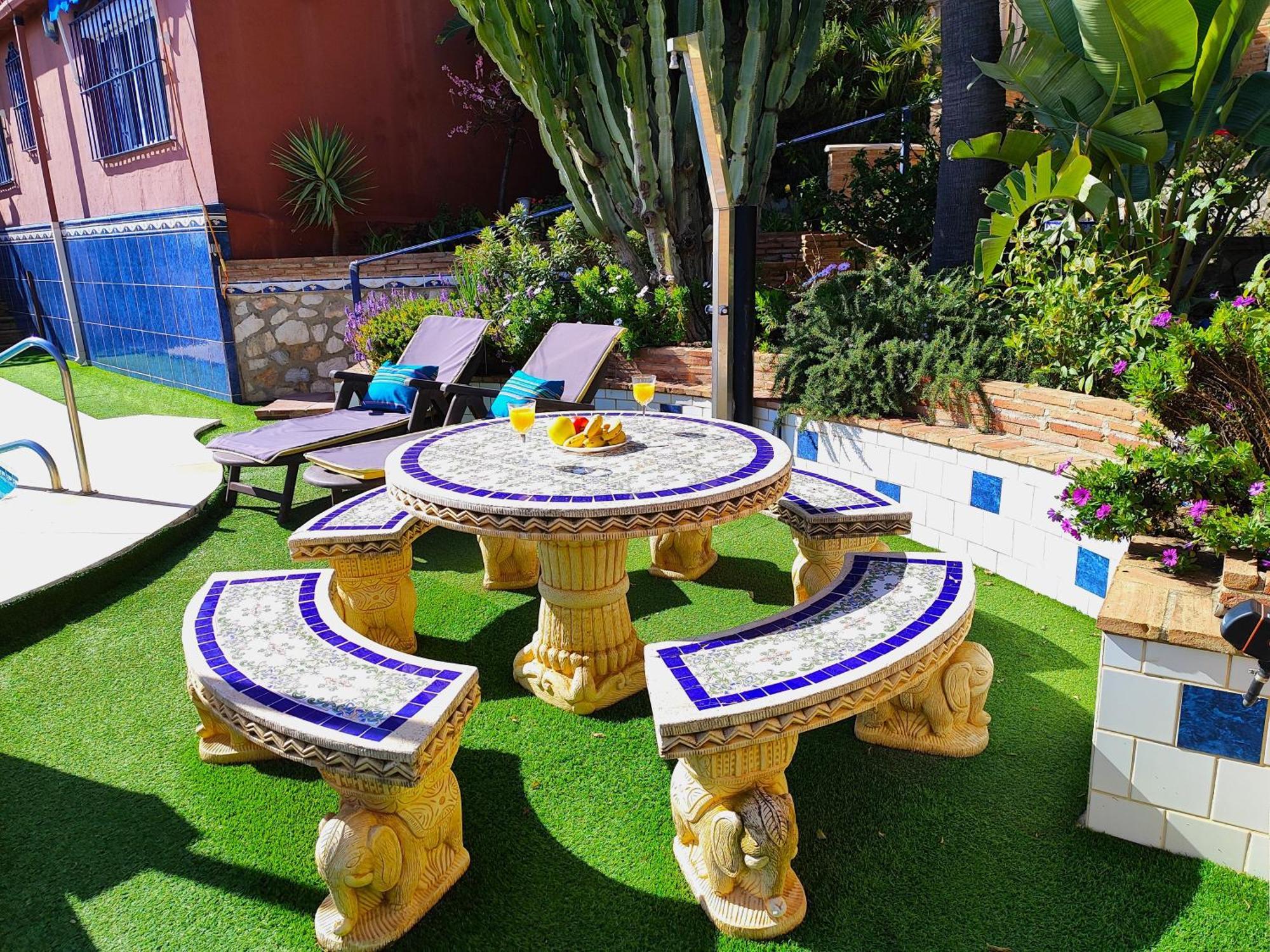 Evans Realty Au Villa Nirvana & Playa & Piscina فوينخيرولا المظهر الخارجي الصورة